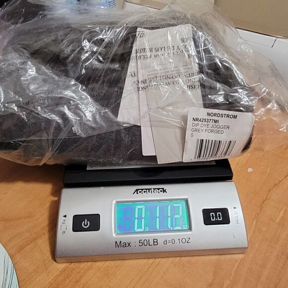 Zella Dip Tie Dye Jogger Grey Forged Small - Picture 9 of 12